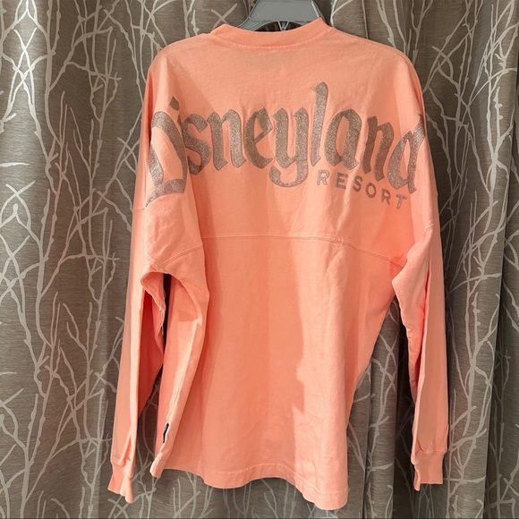 DISNEY DISNEYLAND MICKEY ROSE GOLD SPIRIT JERSEY ADULT NWT FIRST RELEASE MEDIUM - Picture 3 of 8